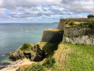 La Citadelle surplombant le port (Belle-Ile-en-Mer)
