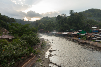 Village de Bukit Lawang